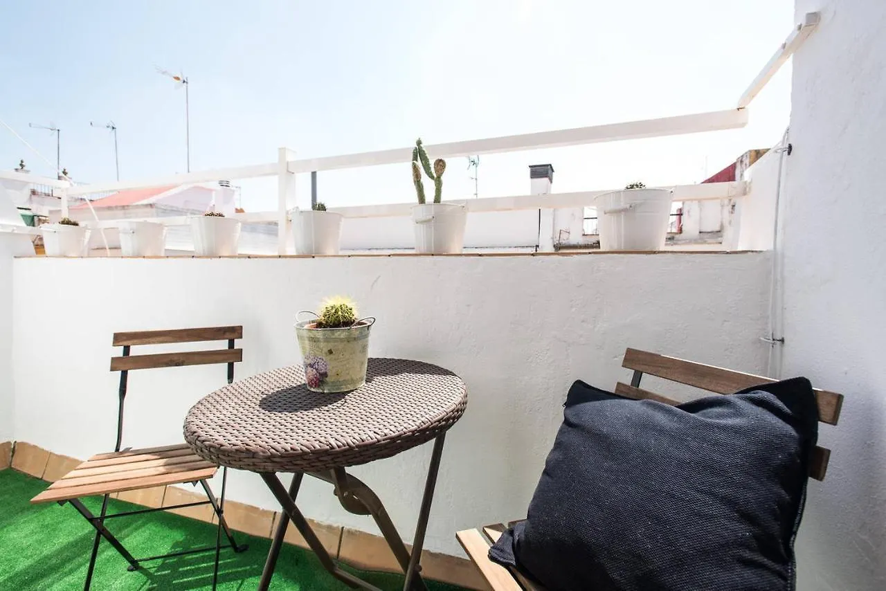 Alhondiga Suite Apartment With Terrace 塞维利亚