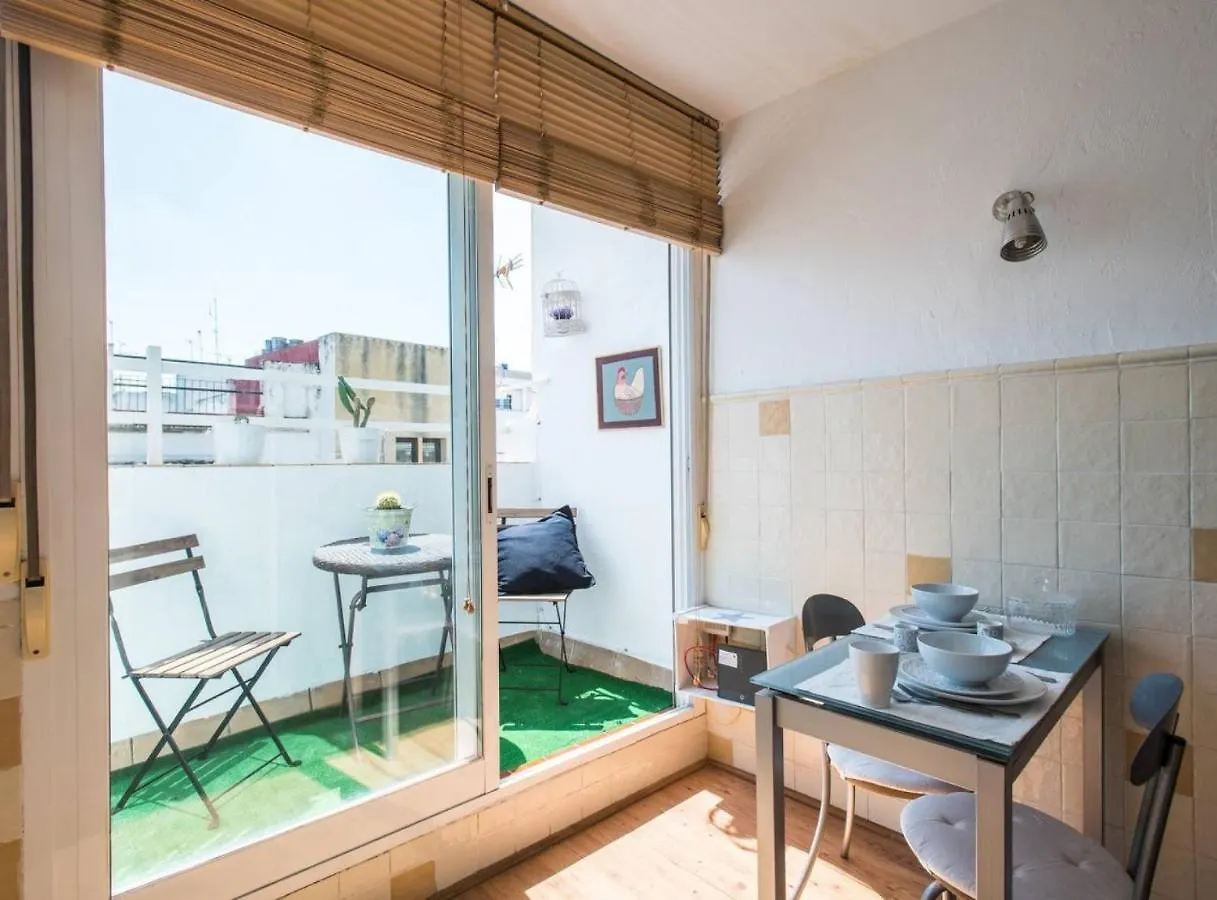 Alhondiga Suite Apartment With Terrace 塞维利亚
