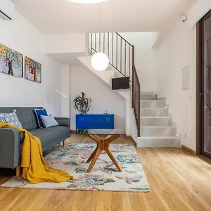  Apartment Pop Art, Duplex Coqueto En El Corazon De