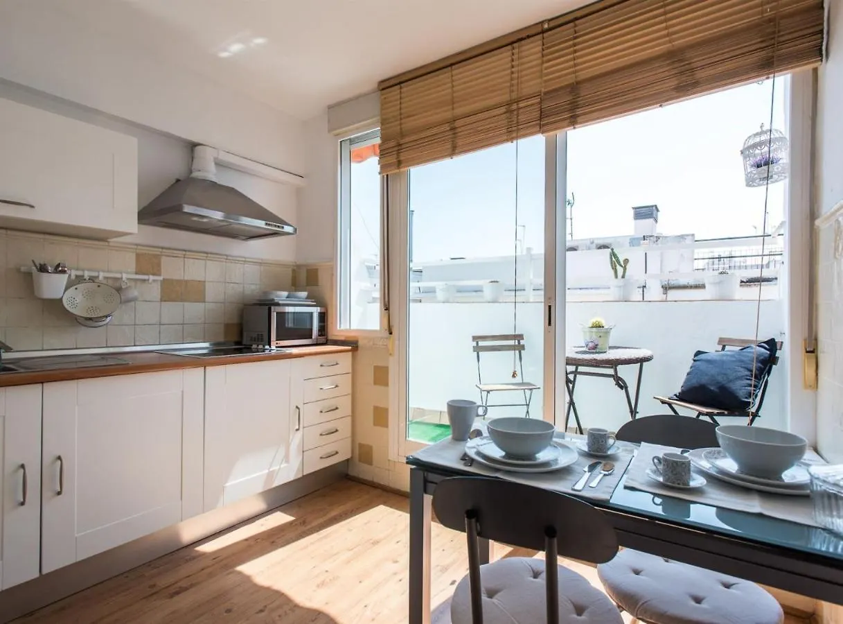 Alhondiga Suite Apartment With Terrace Seville Spain